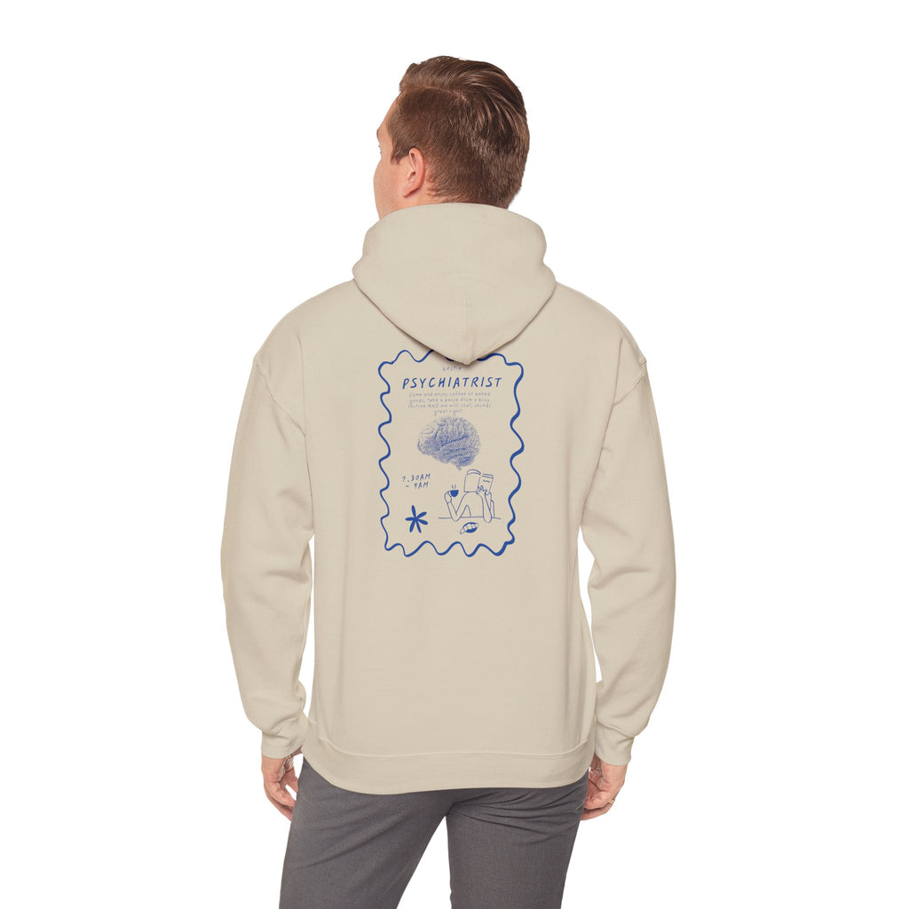 Bestie Psychiatrist | Unisex Heavy Sweatshirt