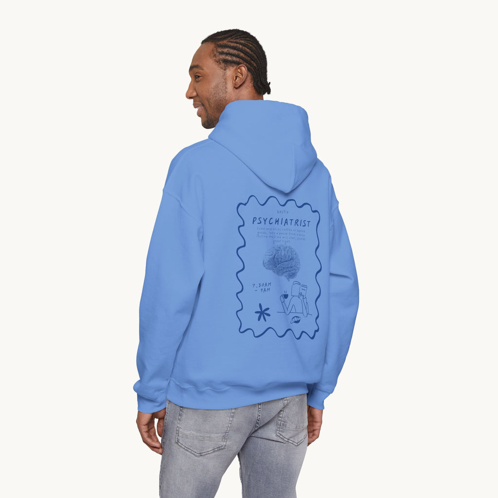 Bestie Psychiatrist Unisex Hoodie