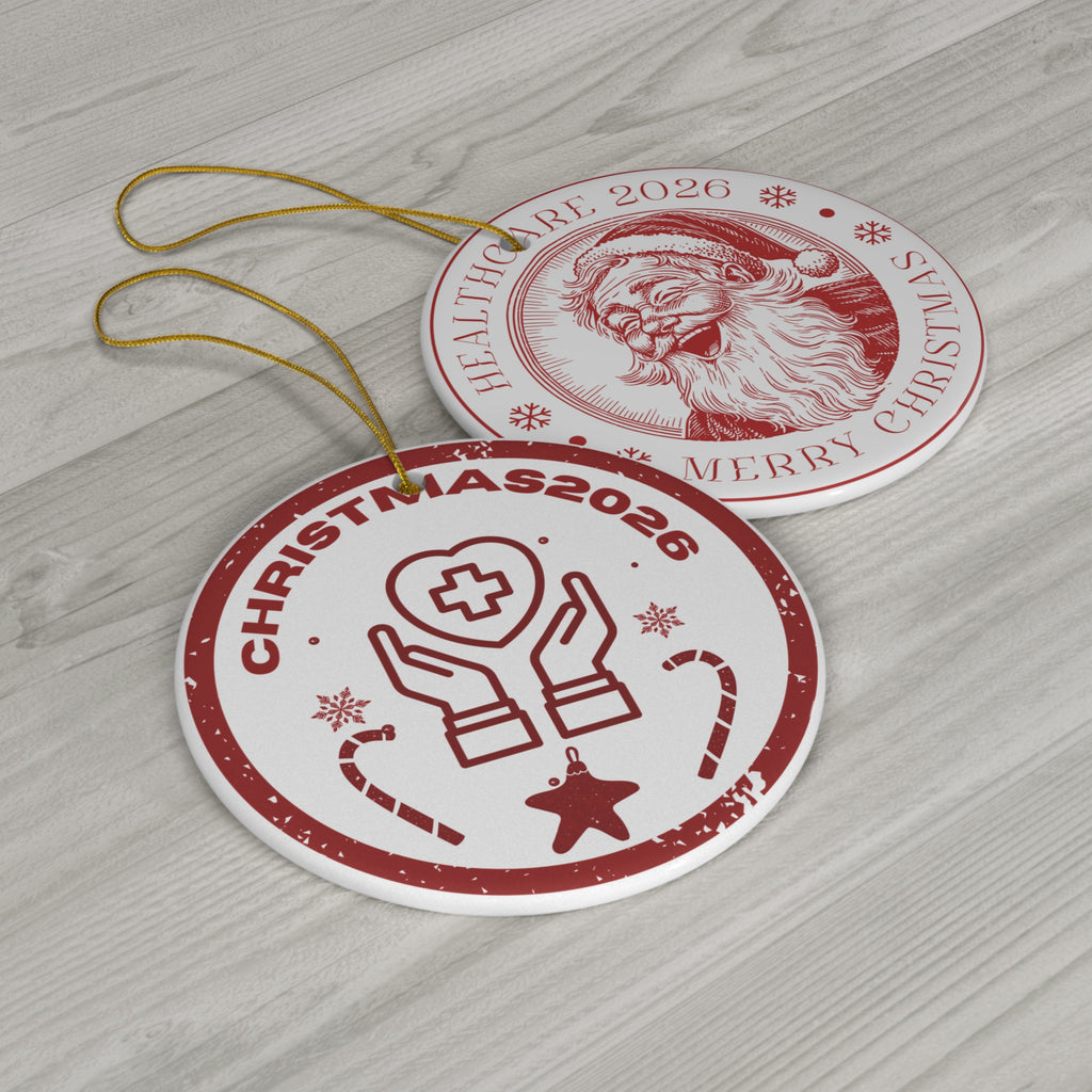 Healthcare Christmas Ornament