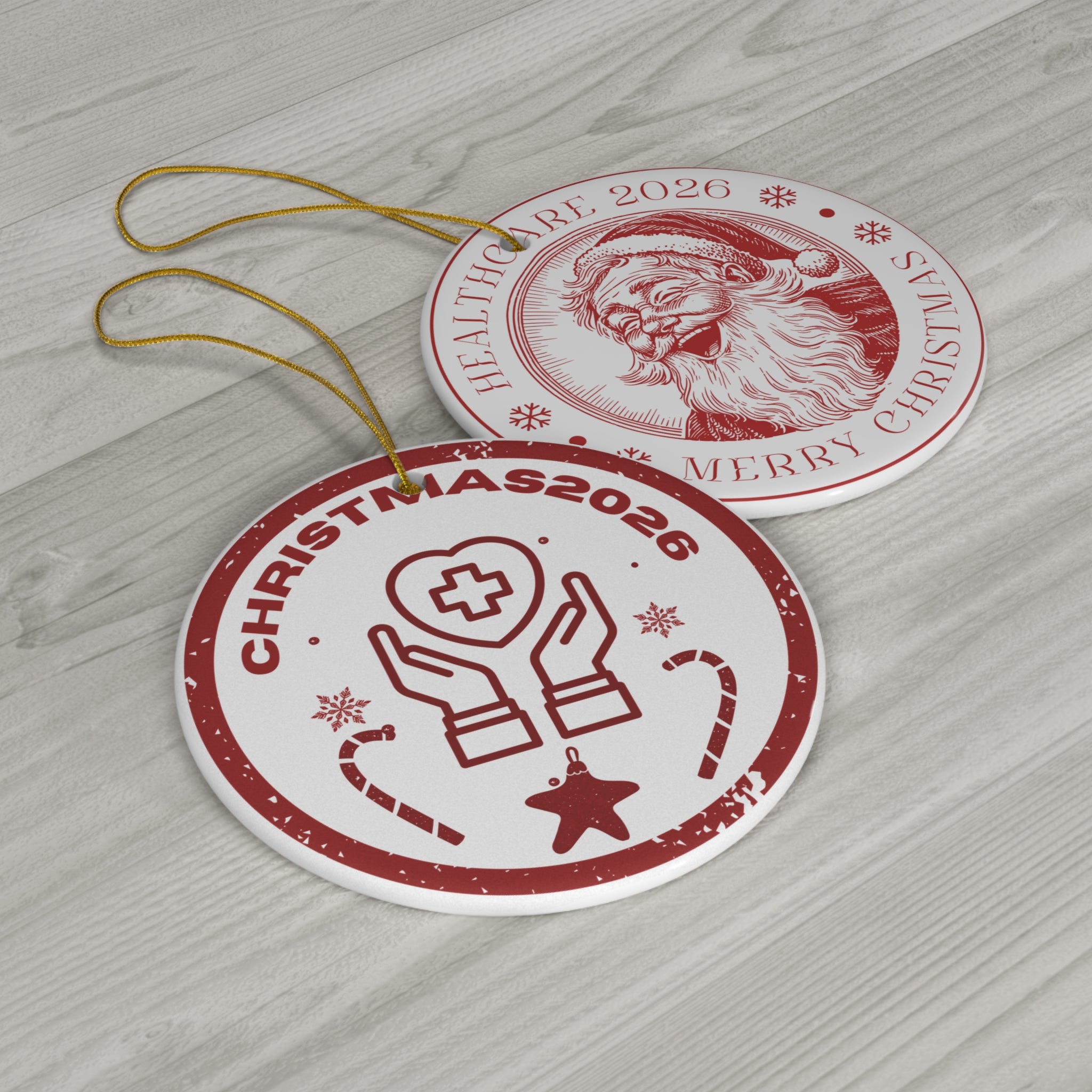 Healthcare Christmas Ornament