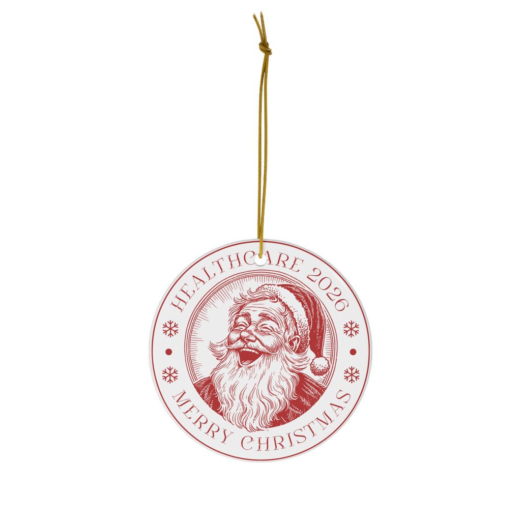 Healthcare Christmas Ornament