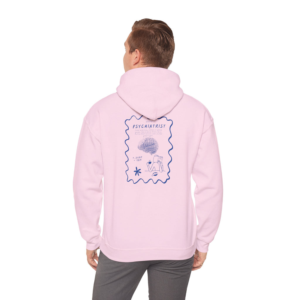 Bestie Psychiatrist | Unisex Heavy Sweatshirt