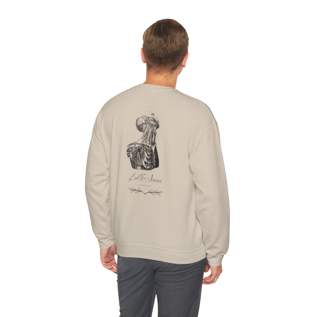 Lab and Scans - Heavy unisex sweatshirt