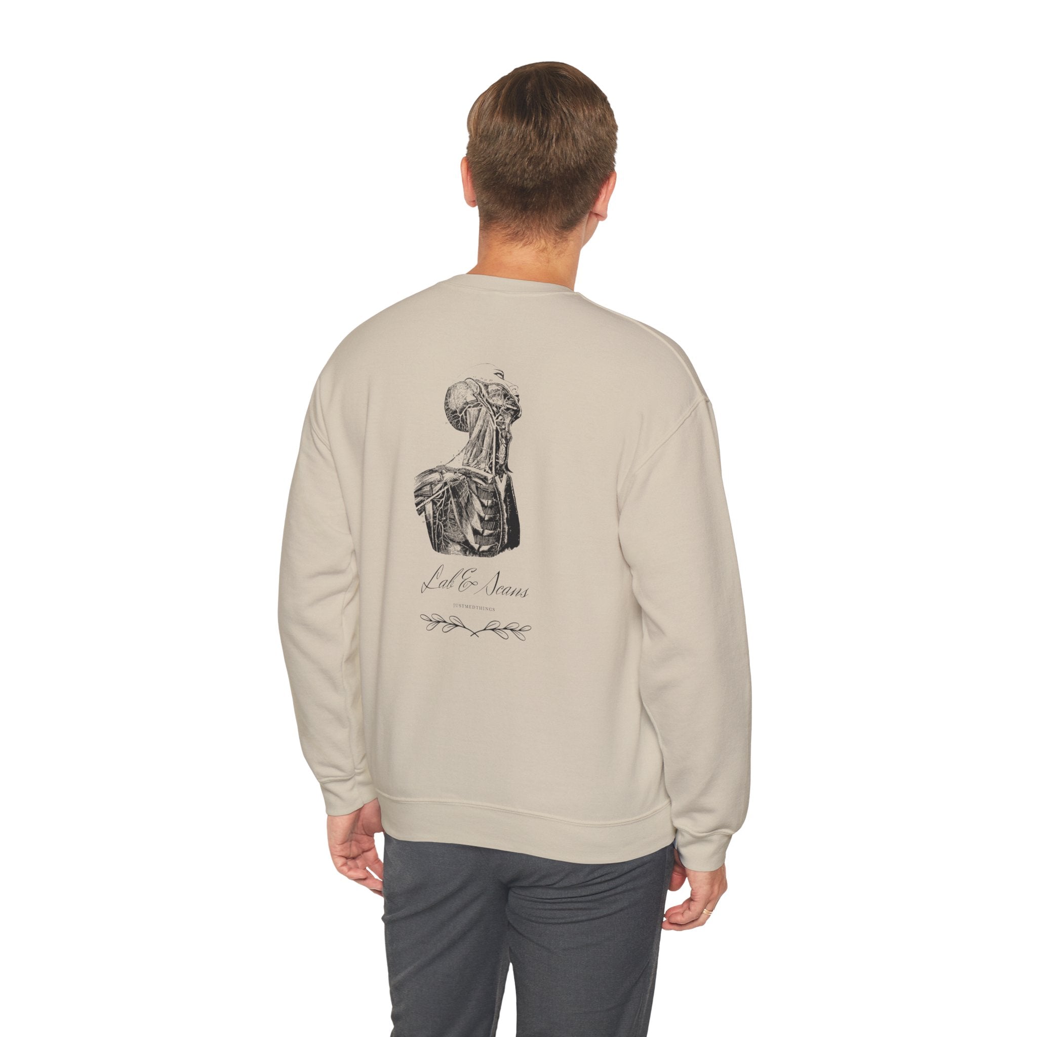 Lab and Scans - Heavy unisex sweatshirt