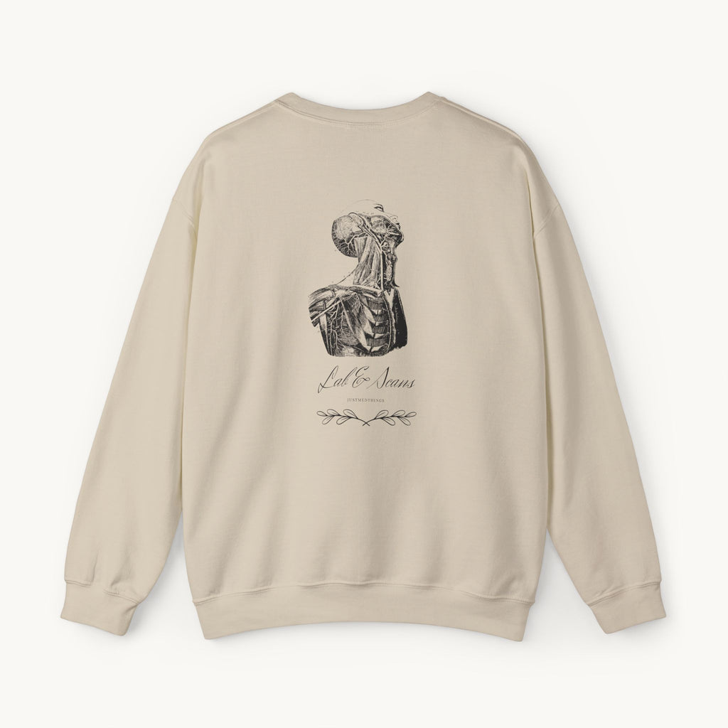 'Lab & Scans' Crewneck Sweatshirt