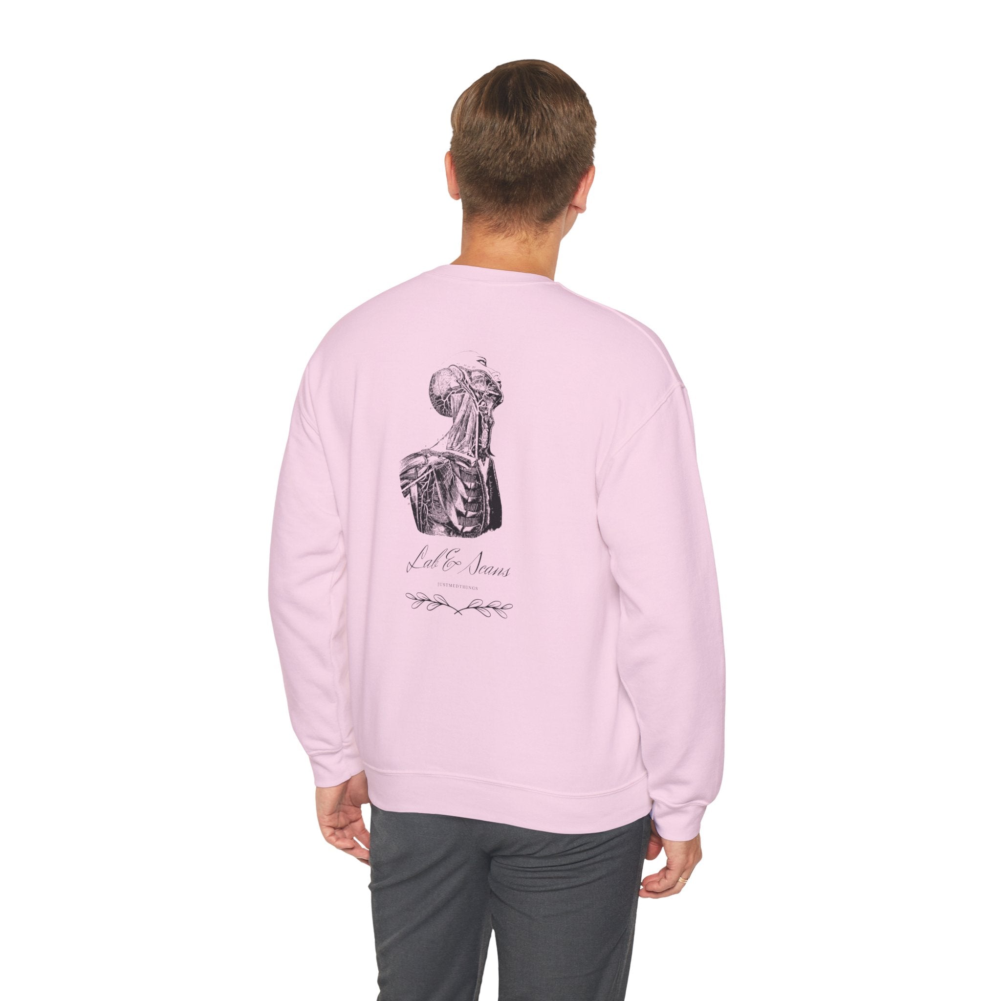 Lab and Scans - Heavy unisex sweatshirt