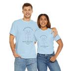 Northern BC Psychiatry Unisex Heavy Cotton Tee