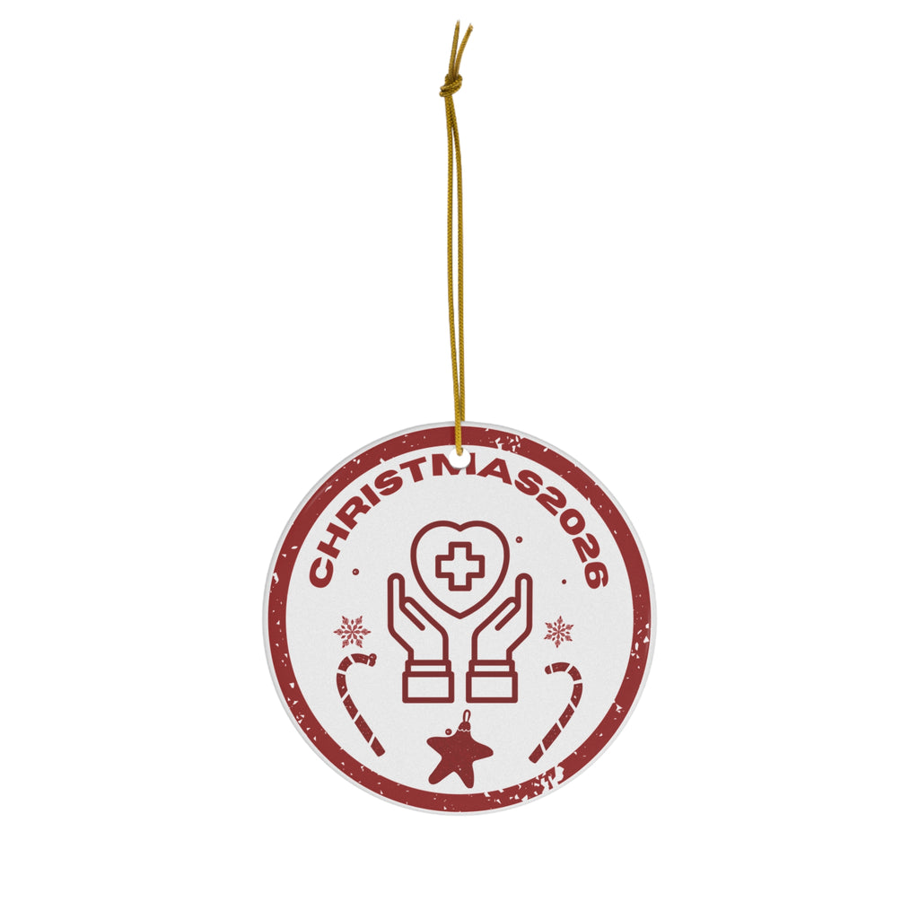Healthcare Christmas Ornament