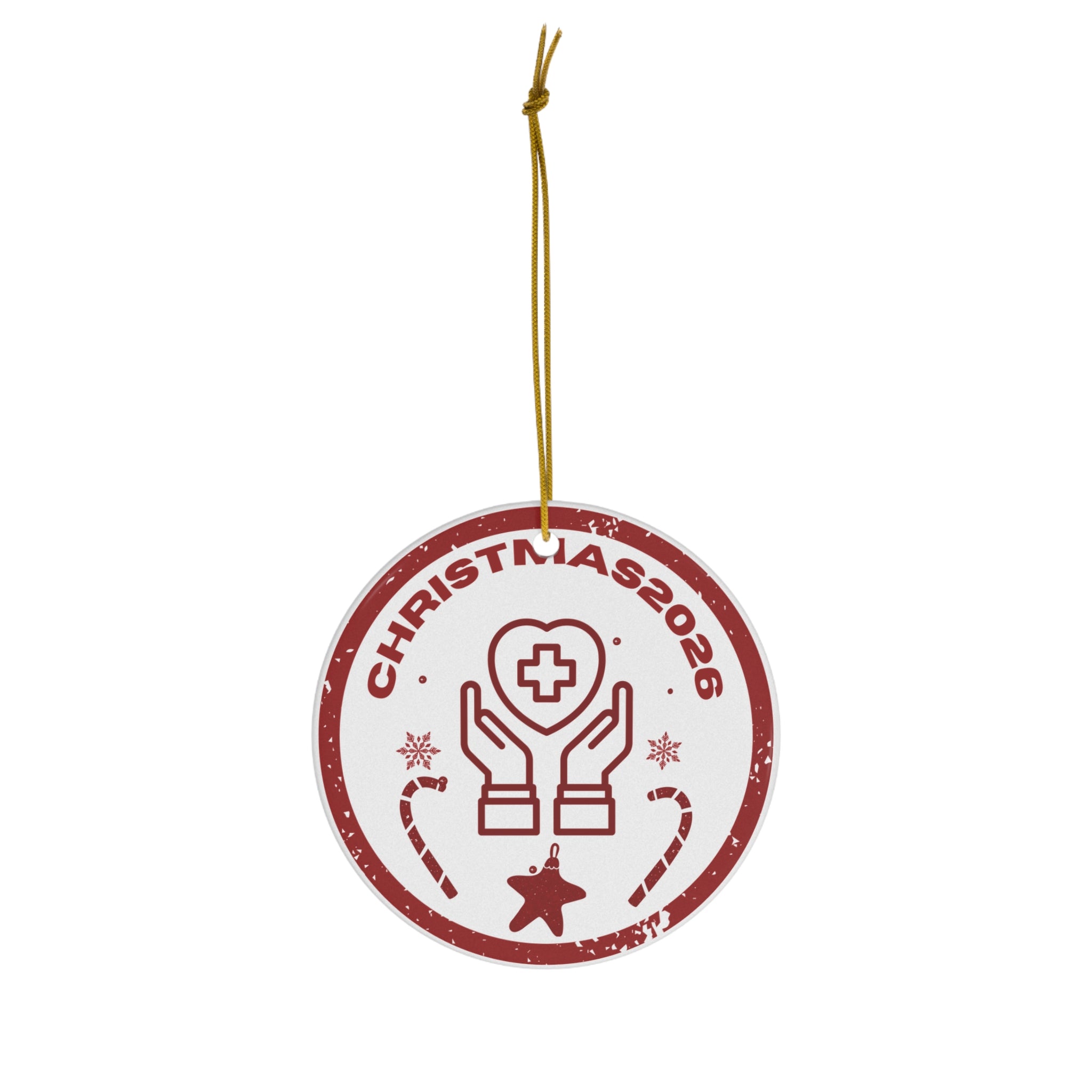 Healthcare Christmas Ornament
