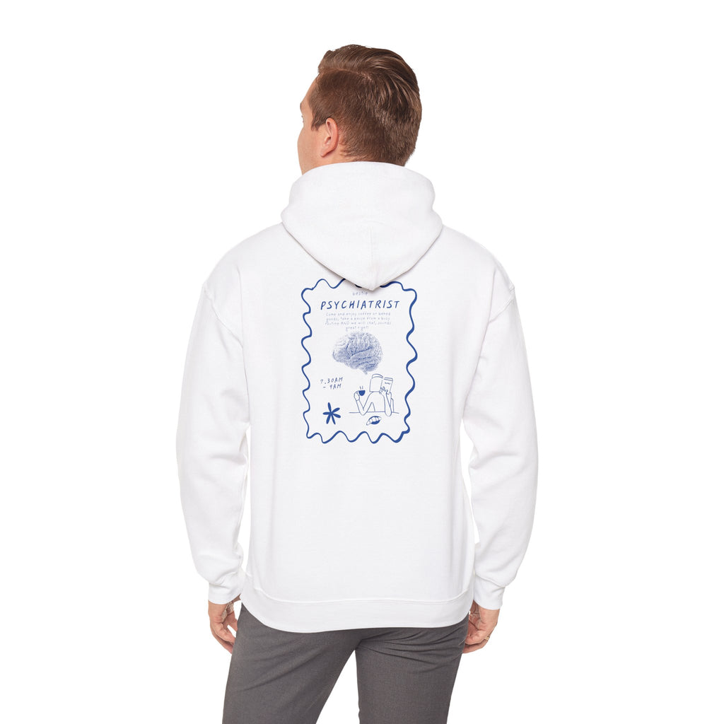 Bestie Psychiatrist | Unisex Heavy Sweatshirt
