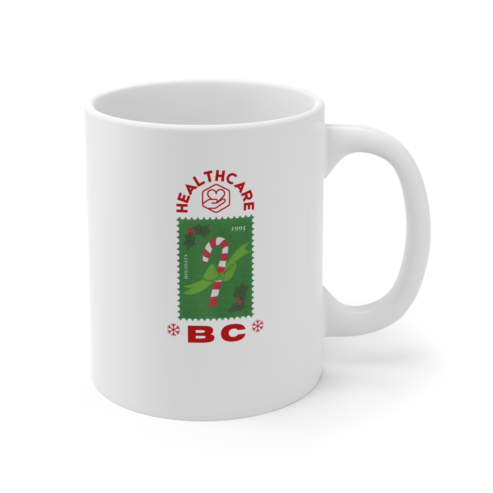 Healthcare BC Holiday Mug — Festive Nurse/Doctor Appreciation Gift