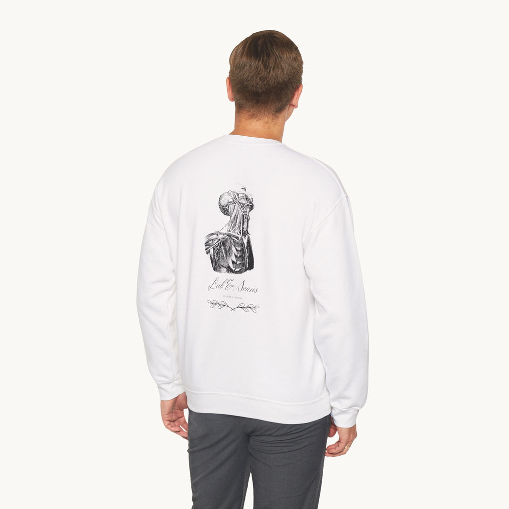 'Lab & Scans' Crewneck Sweatshirt