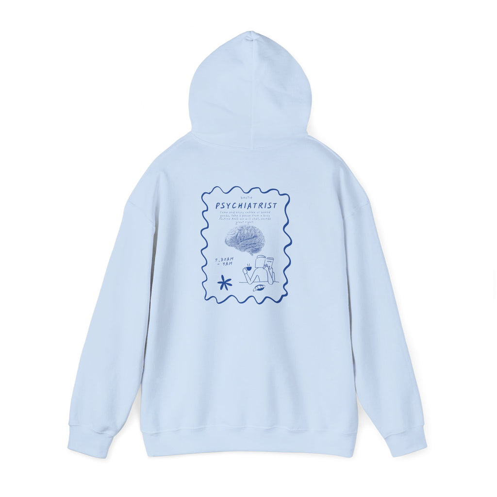 Bestie Psychiatrist | Unisex Heavy Sweatshirt