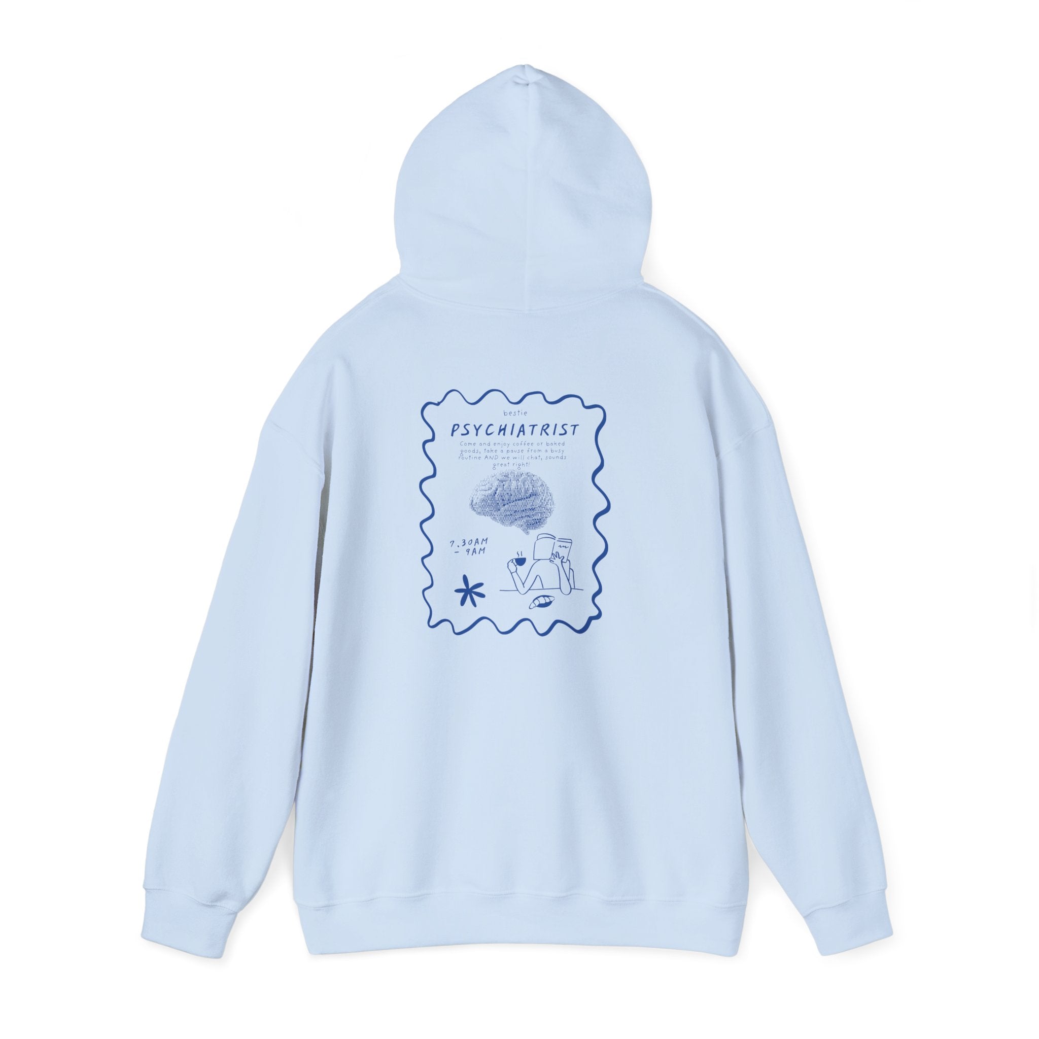 Bestie Psychiatrist | Unisex Heavy Sweatshirt