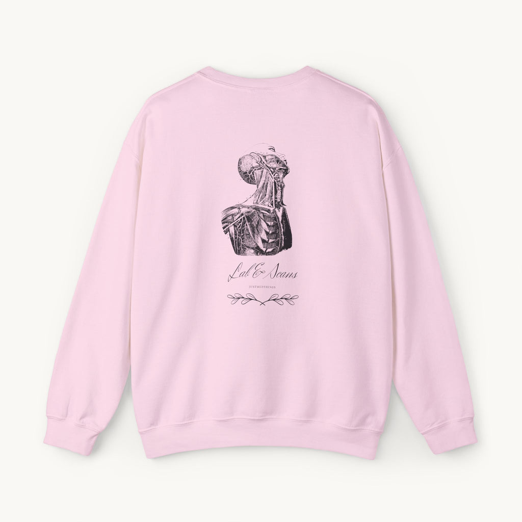 'Lab & Scans' Crewneck Sweatshirt