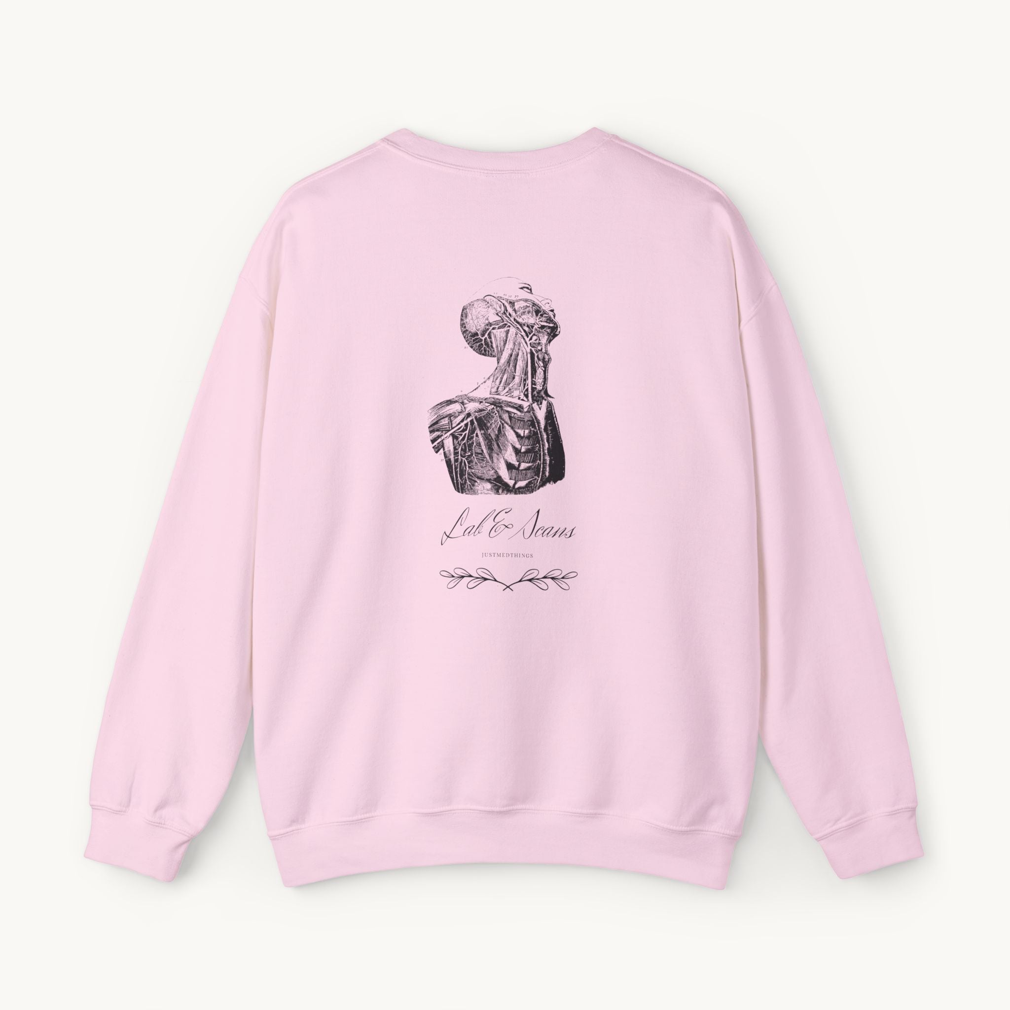'Lab & Scans' Crewneck Sweatshirt