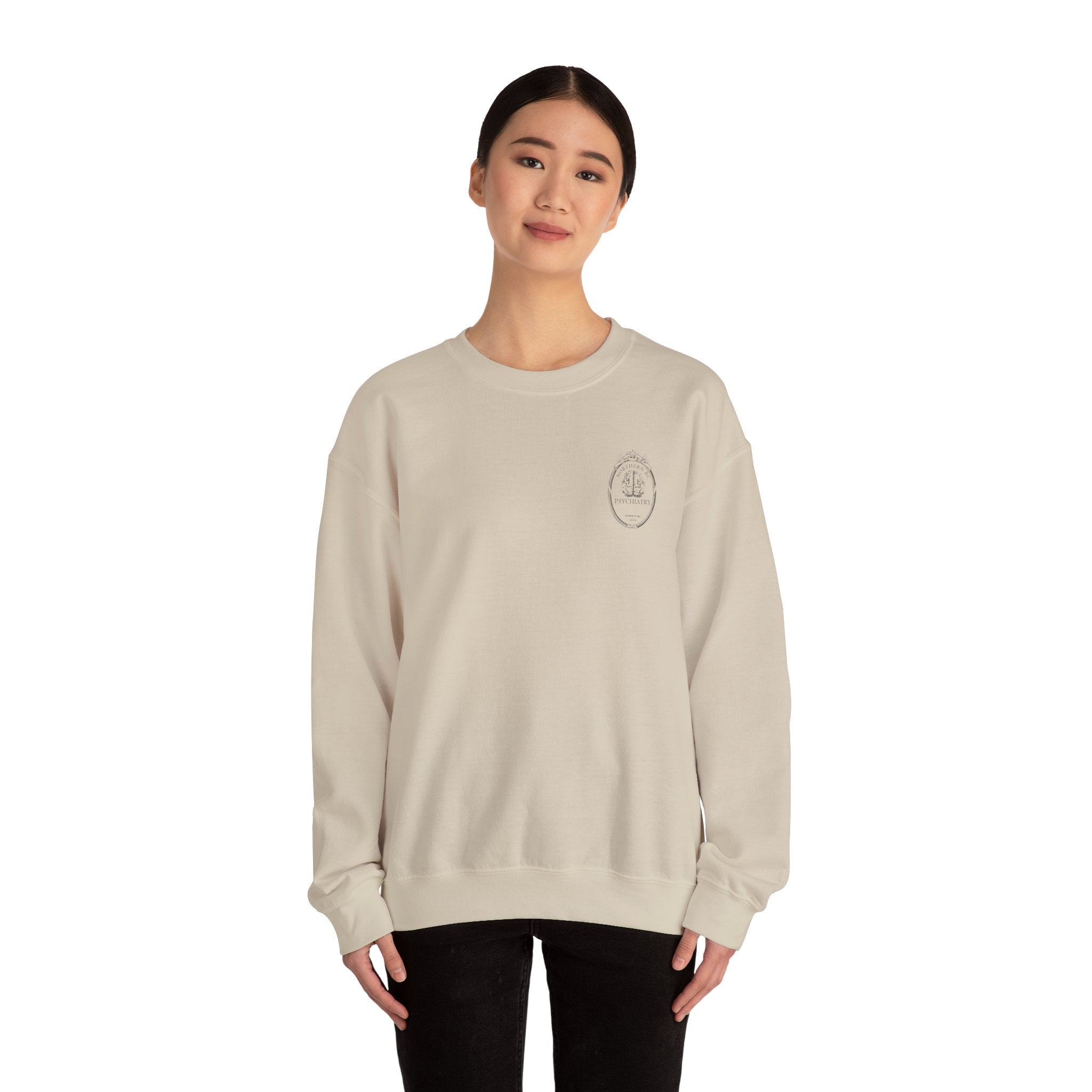 Psychiatry | Unisex Heavy Blend Sweatshirt
