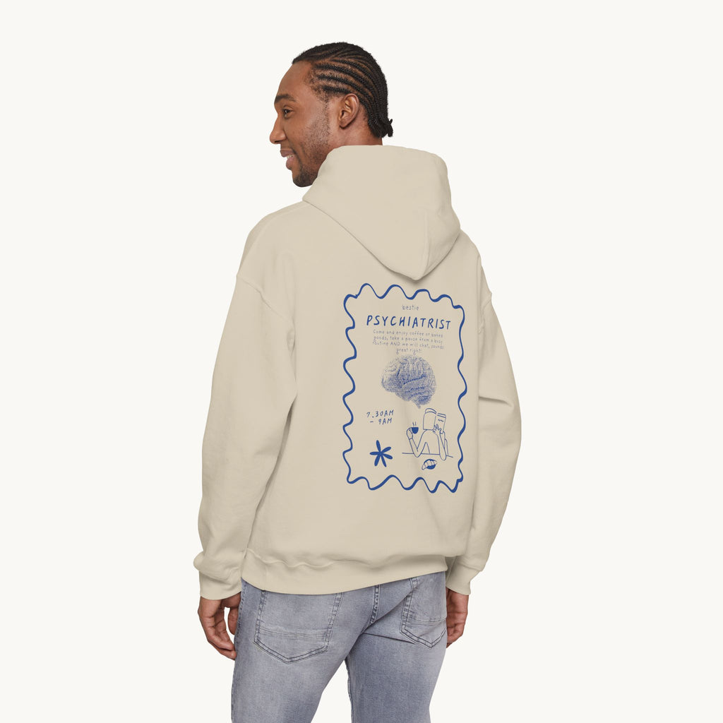 Bestie Psychiatrist Unisex Hoodie