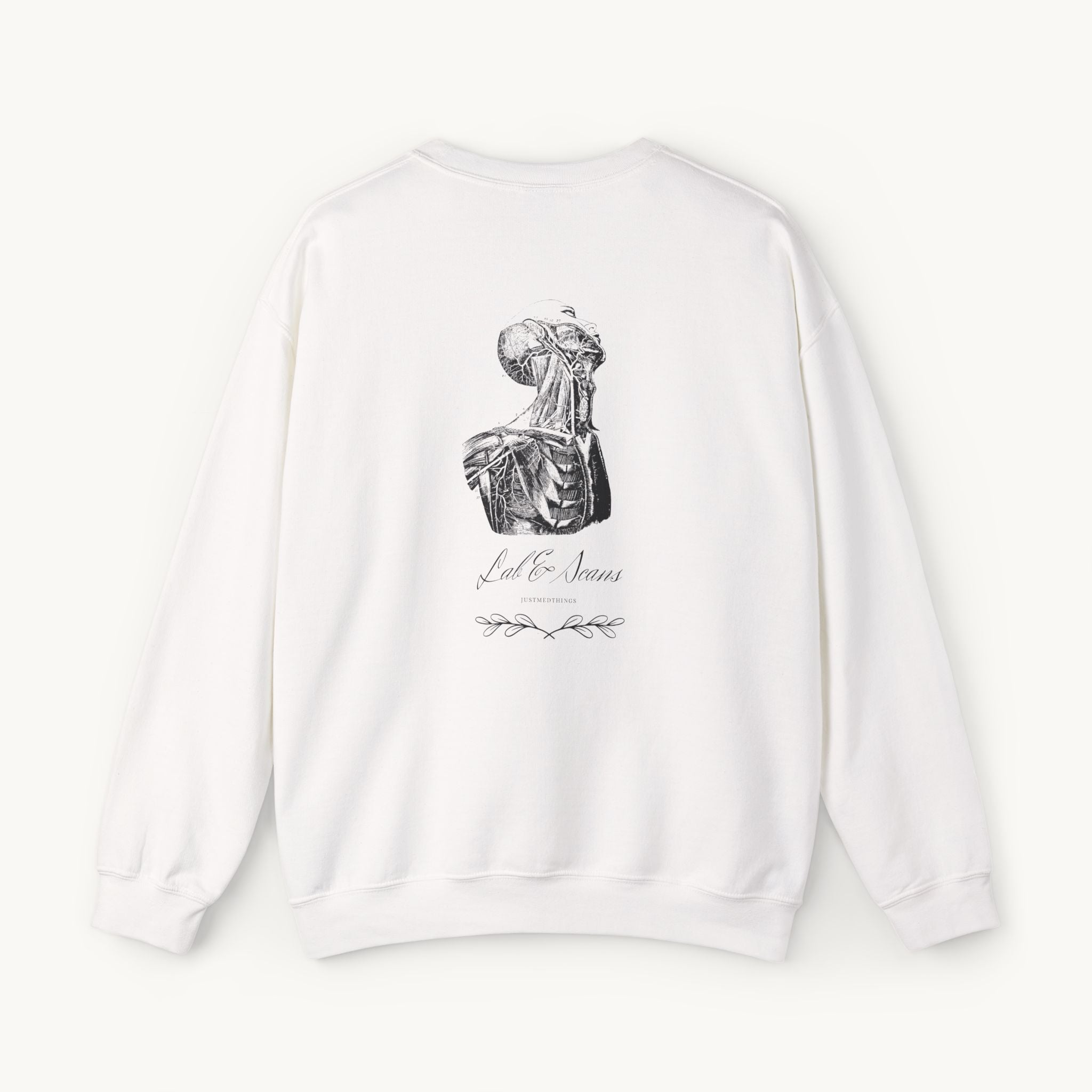 'Lab & Scans' Crewneck Sweatshirt