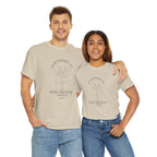 Northern BC Psychiatry Unisex Heavy Cotton Tee