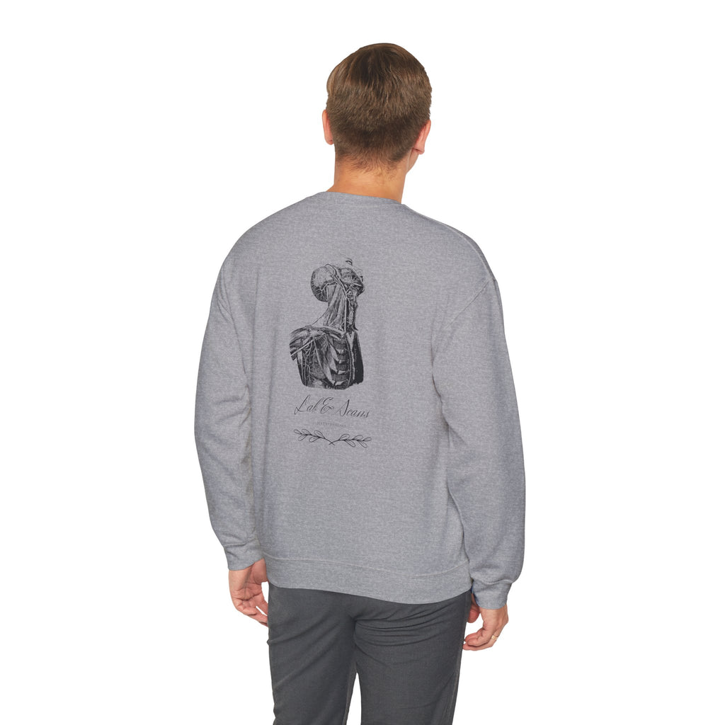 Lab and Scans - Heavy unisex sweatshirt