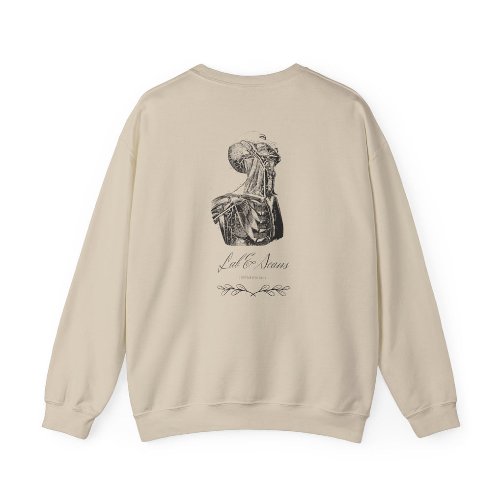 Lab and Scans - Heavy unisex sweatshirt
