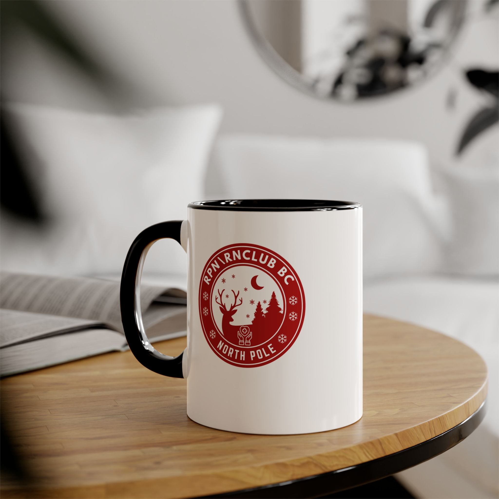 NorthPole Nurse Club Mug — 11oz