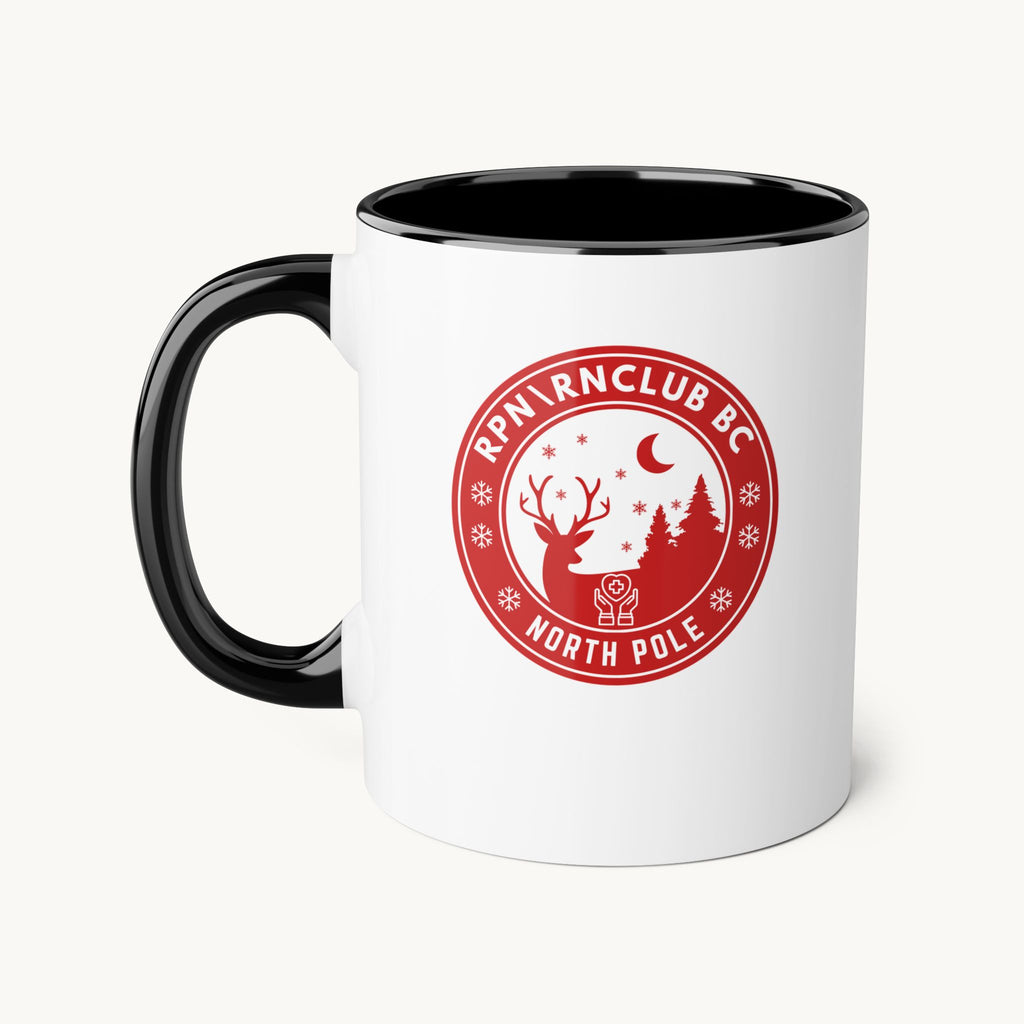 NorthPole Nurse Club Mug — 11oz