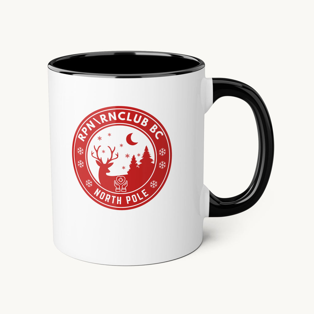 NorthPole Nurse Club Mug — 11oz