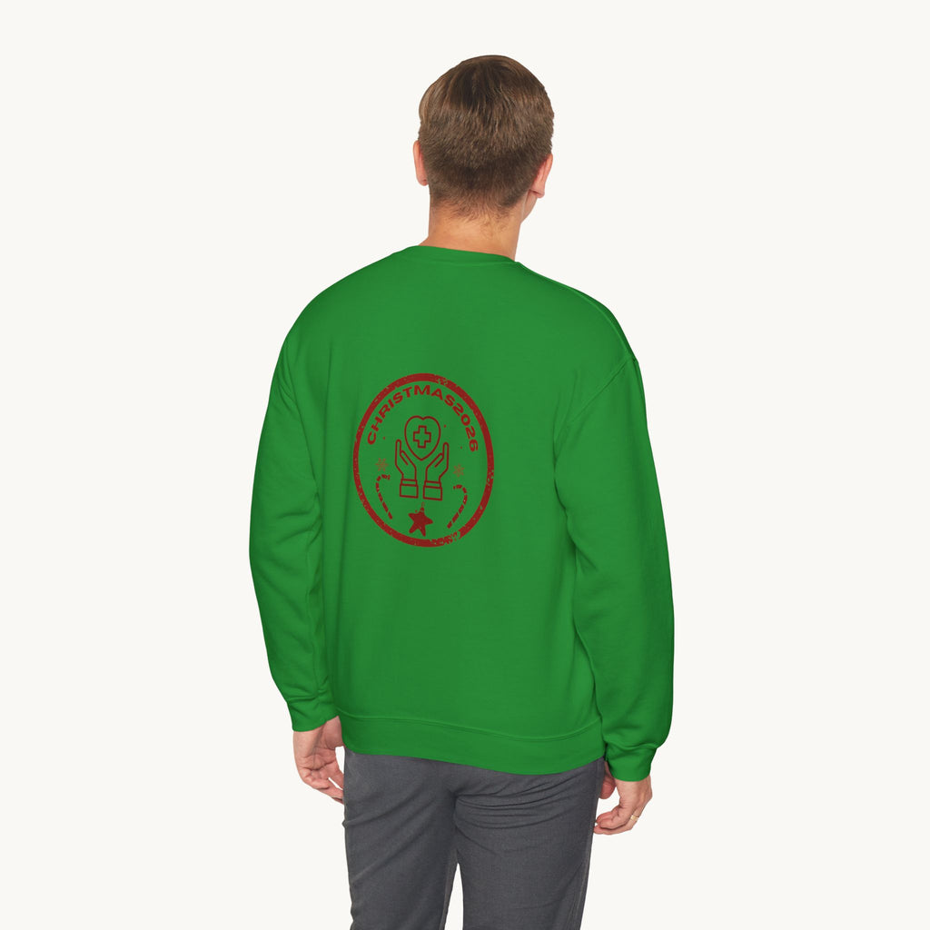 Med Christmas Unisex sweatshirt