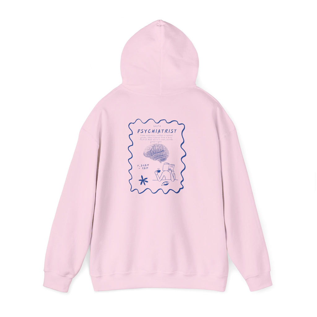 Bestie Psychiatrist | Unisex Heavy Sweatshirt