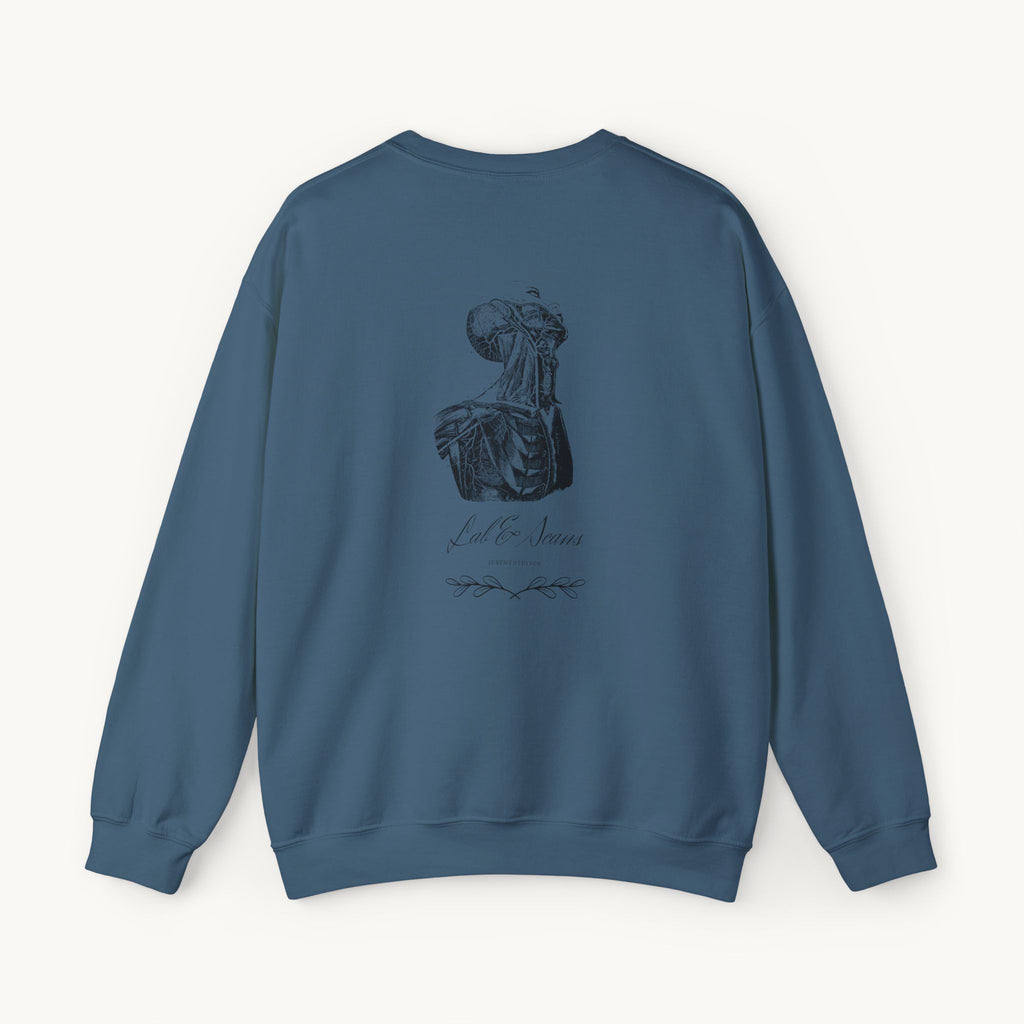 'Lab & Scans' Crewneck Sweatshirt
