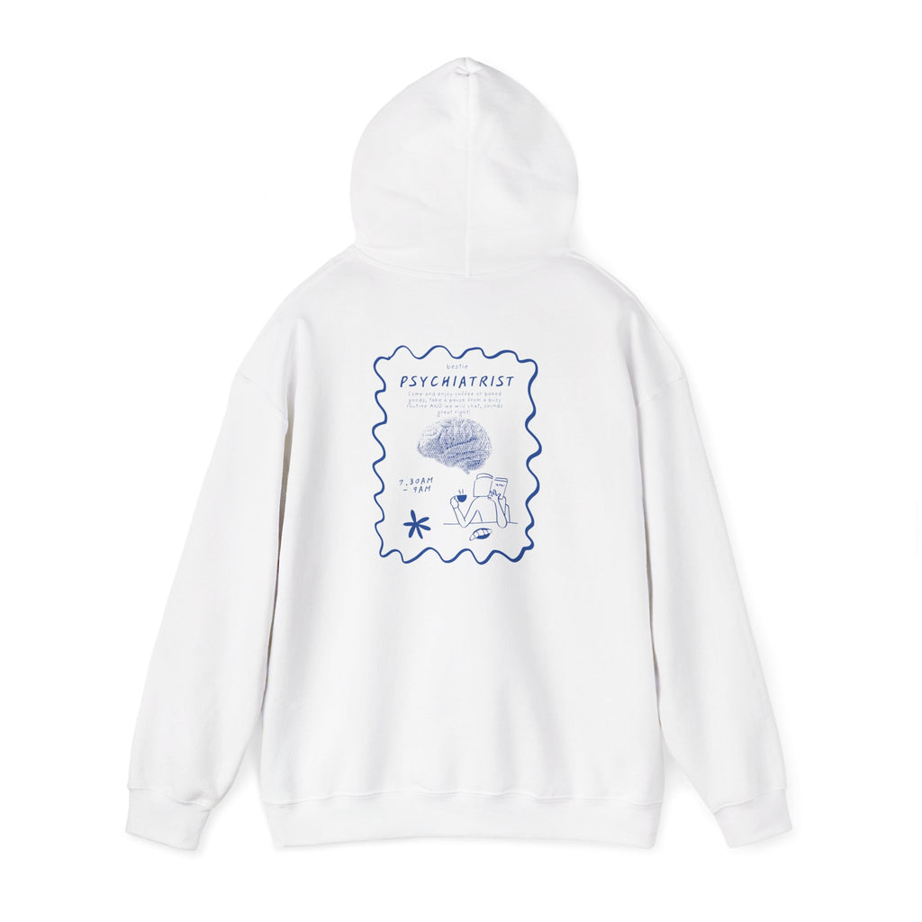 Bestie Psychiatrist | Unisex Heavy Sweatshirt