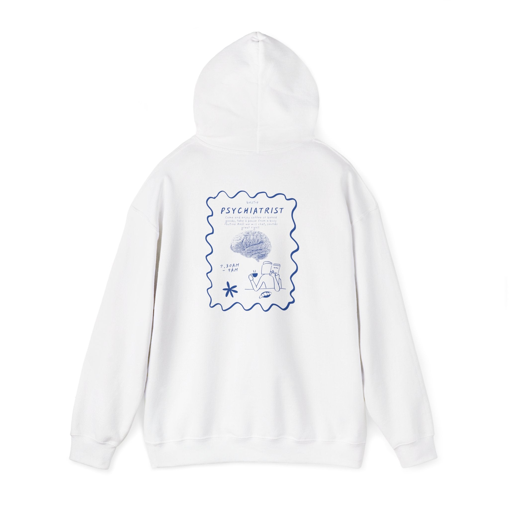 Bestie Psychiatrist | Unisex Heavy Sweatshirt