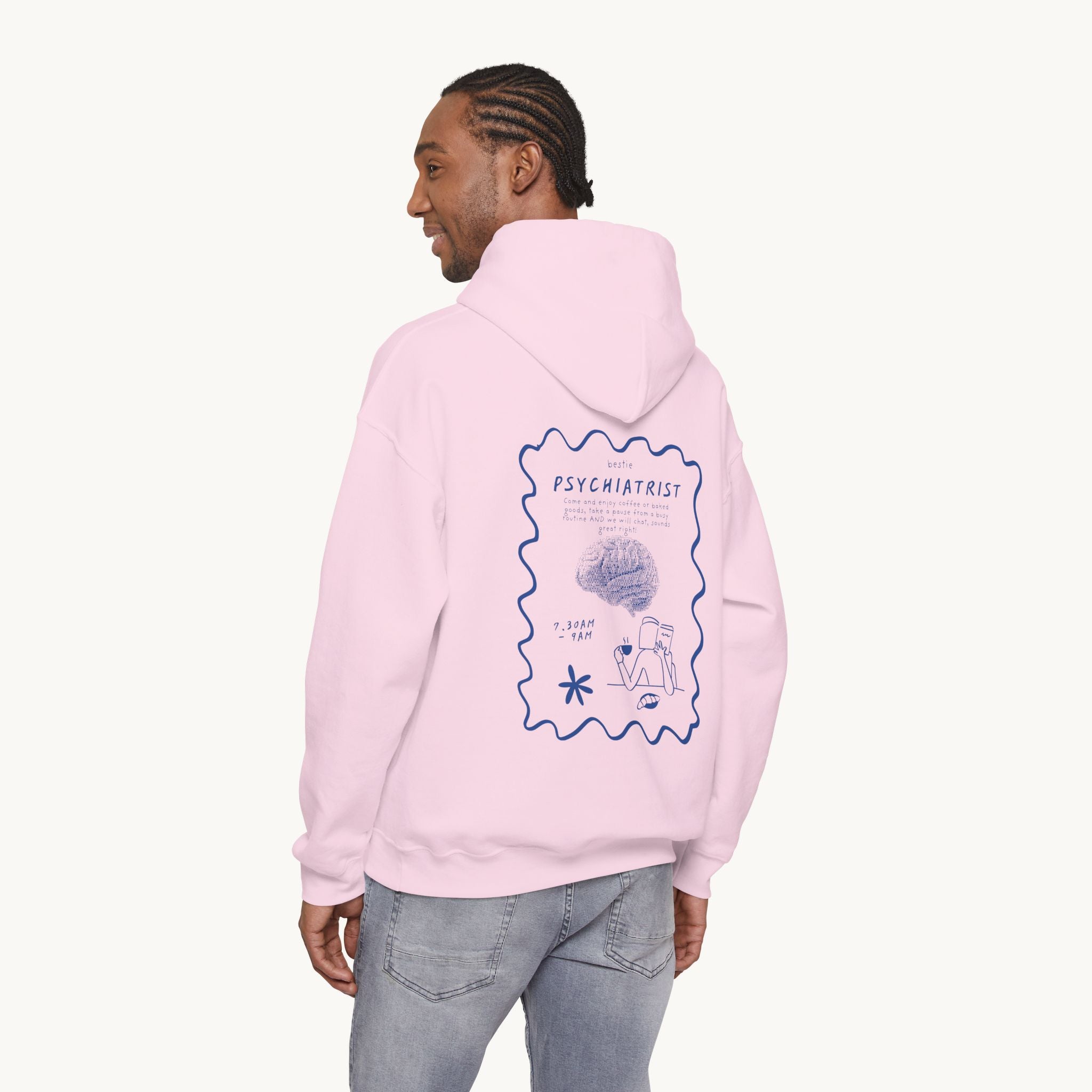 Bestie Psychiatrist Unisex Hoodie