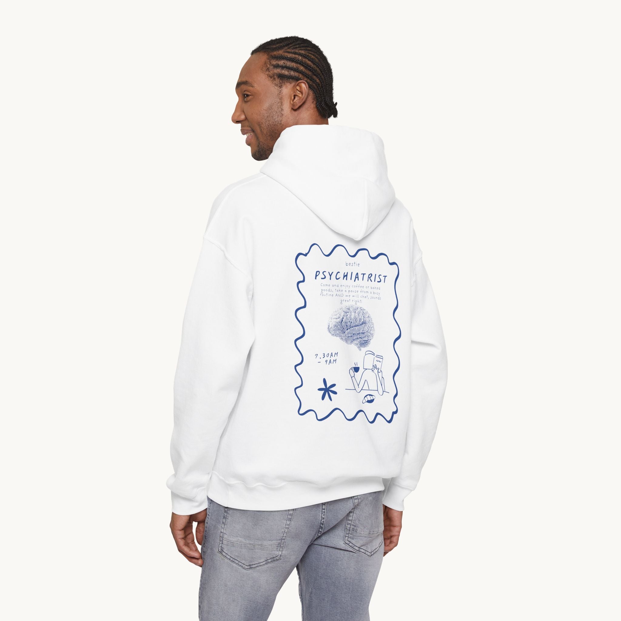 Bestie Psychiatrist Unisex Hoodie
