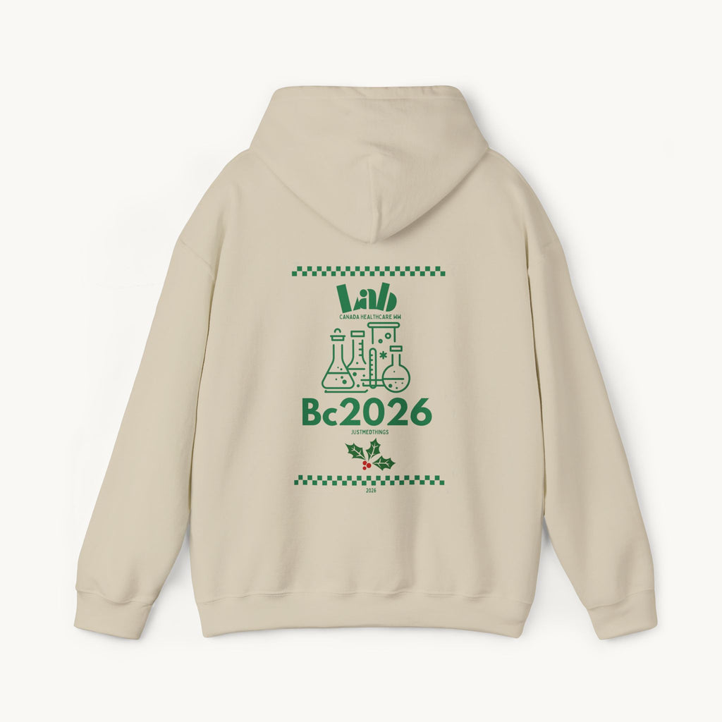 Lab BC 2026 – Christmas Edition Hoodie