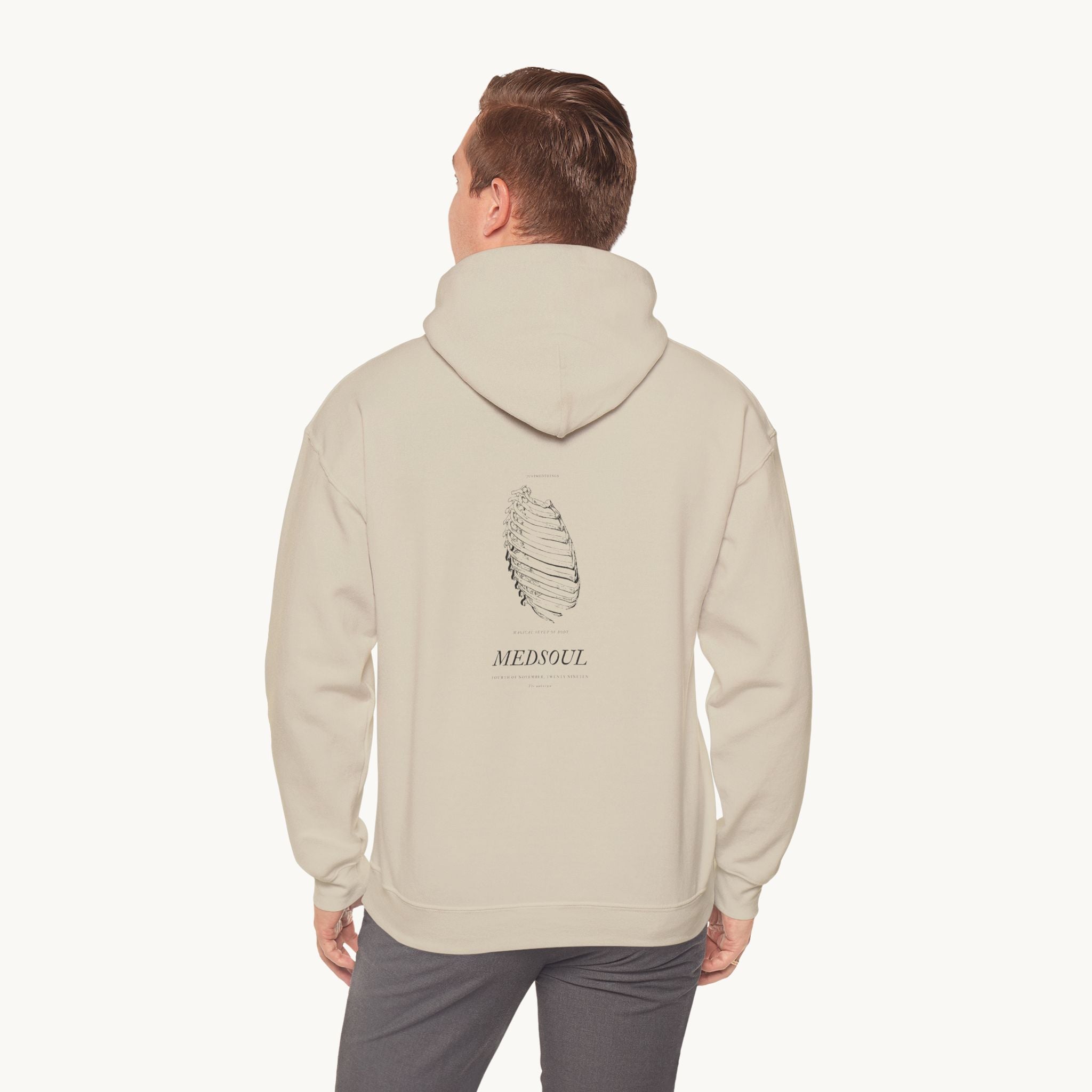 Medsoul Ribcage Hoodie – Unisex Fit