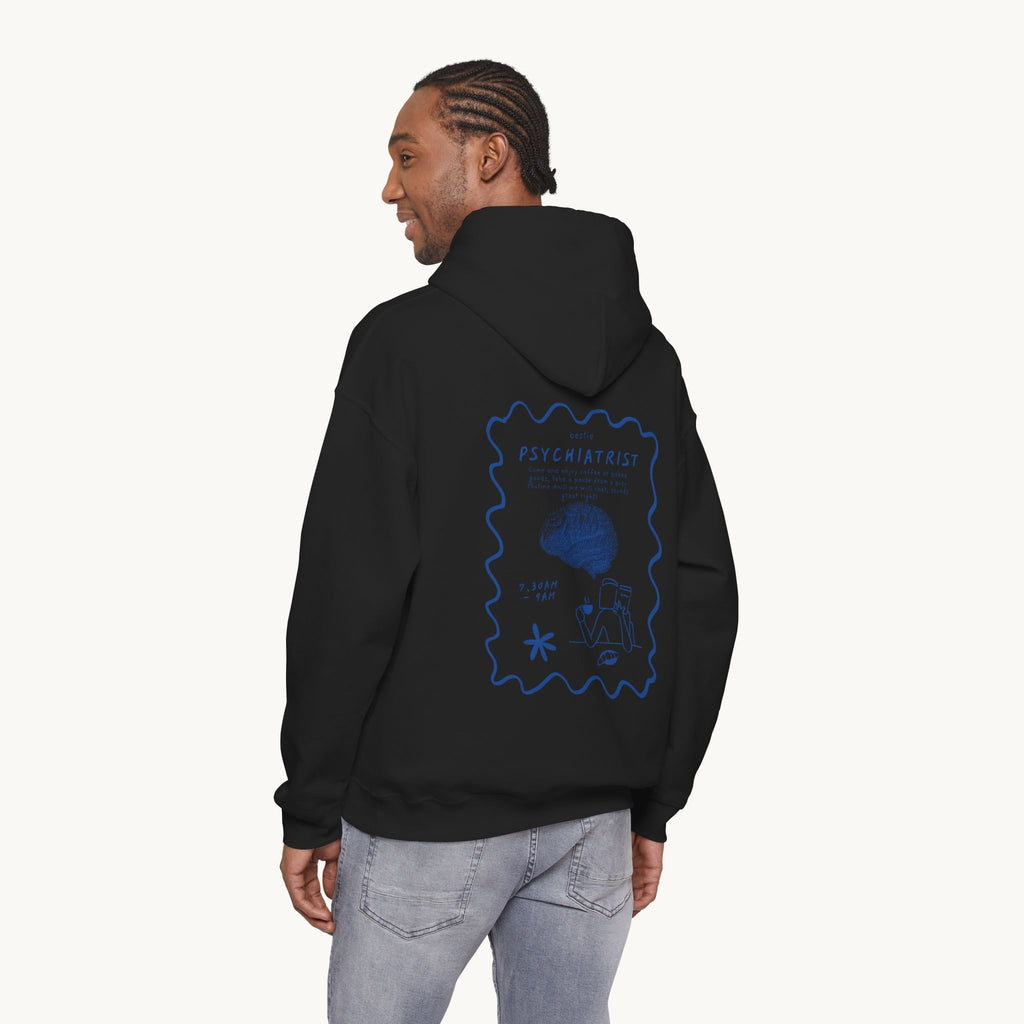 Bestie Psychiatrist Unisex Hoodie