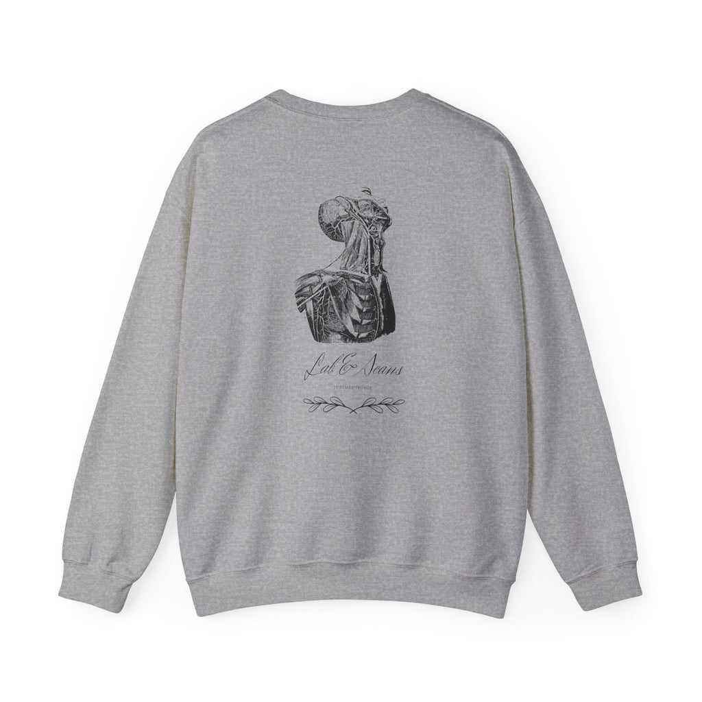 Lab and Scans - Heavy unisex sweatshirt