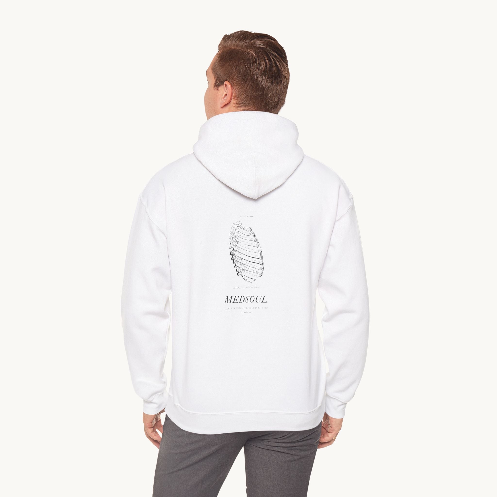 Medsoul Ribcage Hoodie – Unisex Fit